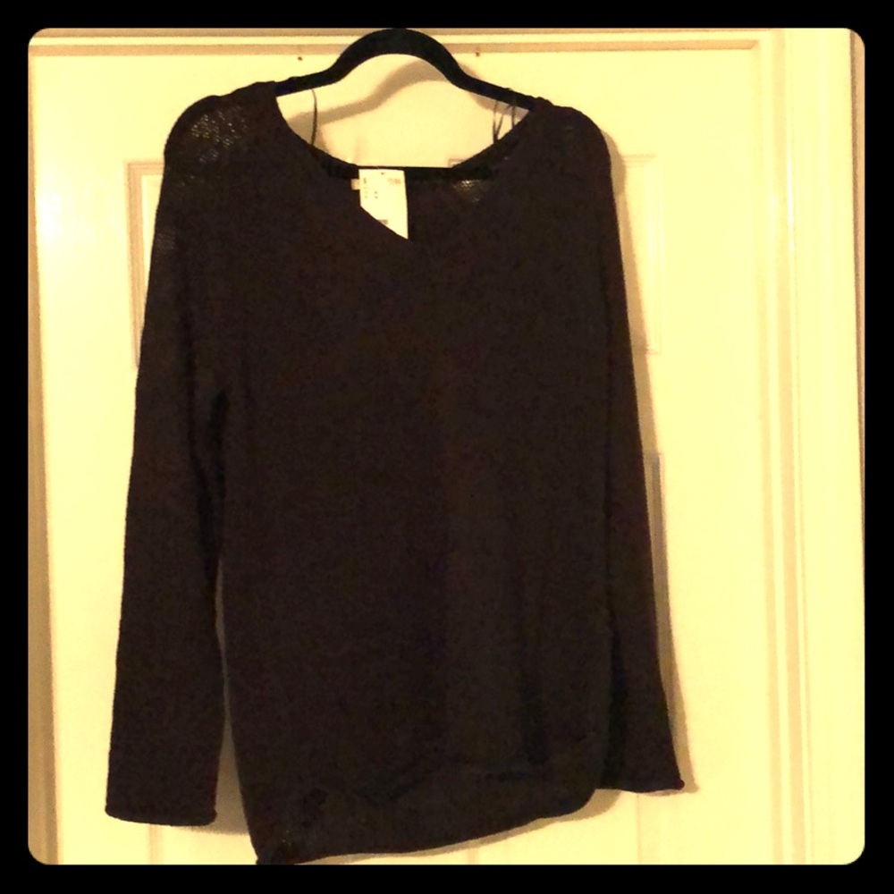 H&M sweater. Never worn.